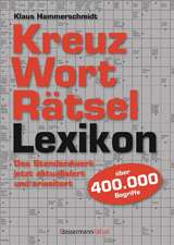 Kreuzworträtsel Lexikon