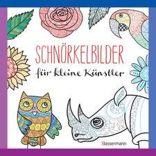 Schnörkelbilder für kleine Künstler