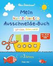 Mein kunterbuntes Ausschneide-Buch