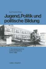 Jugend, Politik und politische Bildung: 2. Bundeskongreß für politische Bildung Berlin 1984