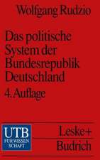 Das politische System der Bundesrepublik Deutschland