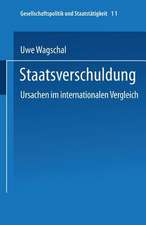 Staatsverschuldung: Ursachen im internationalen Vergleich