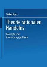 Theorie rationalen Handelns: Konzepte und Anwendungsprobleme