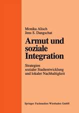 Armut und soziale Integration