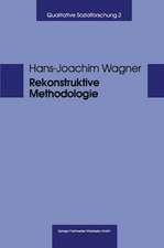 Rekonstruktive Methodologie: George Herbert Mead und die qualitative Sozialforschung