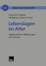 Lebenslagen im Alter: Gesellschaftliche Bedingungen und Grenzen