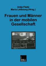 Frauen und Männer in der mobilen Gesellschaft