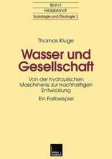 Wasser und Gesellschaft: Von der hydraulischen Maschinerie zur nachhaltigen Entwicklung