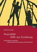 Praxisfeld: Hilfe zur Erziehung: Fachlichkeit zwischen Lebensweltorientierung und Kindeswohl