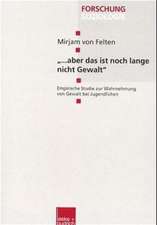 „… aber das ist noch lange nicht Gewalt“: Empirische Studie zur Wahrnehmung von Gewalt bei Jugendlichen