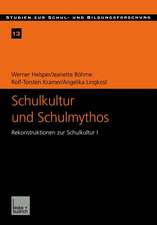 Schulkultur und Schulmythos: Gymnasien zwischen elitärer Bildung und höherer Volksschule im Transformationsprozeß. Rekonstruktionen zur Schulkultur I