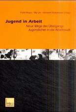 Jugend in Arbeit: Neue Wege des Übergangs Jugendlicher in die Arbeitswelt
