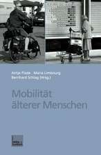 Mobilität älterer Menschen