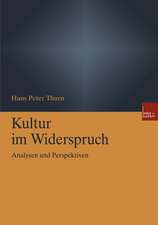 Kultur im Widerspruch: Analysen und Perspektiven