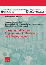 Bürgerschaftliches Engagement in Parteien und Bewegungen