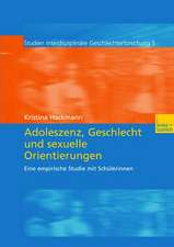 Adoleszenz, Geschlecht und sexuelle Orientierungen