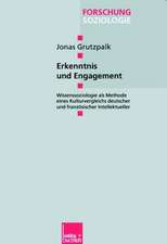 Erkenntnis und Engagement