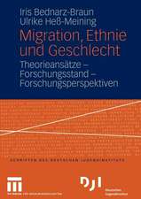 Migration, Ethnie und Geschlecht: Theorieansätze — Forschungsstand — Forschungsperspektiven