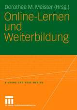 Online-Lernen und Weiterbildung