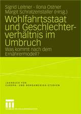 Wohlfahrtsstaat und Geschlechterverhältnis im Umbruch: Was kommt nach dem Ernährermodell?