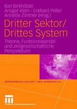 Dritter Sektor/Drittes System