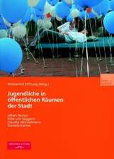 Jugendliche in öffentlichen Räumen der Stadt: Chancen und Restriktionen der Raumaneignung