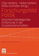 Forschungsfeld Politik