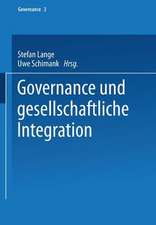 Governance und gesellschaftliche Integration