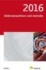 Elektromaschinen und Antriebe 2016