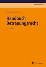 Handbuch Betreuungsrecht