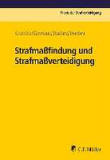 Strafmaßfindung und Strafmaßverteidigung