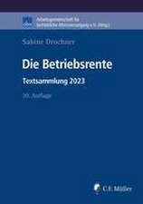 Die Betriebsrente