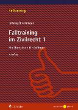 Falltraining im Zivilrecht 1