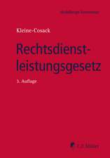 Rechtsdienstleistungsgesetz