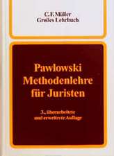 Methodenlehre für Juristen