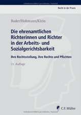 Die ehrenamtlichen Richterinnen und Richter in der Arbeits- und Sozialgerichtsbarkeit