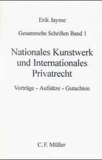 Nationales Kunstwerk und Internationales Privatrecht