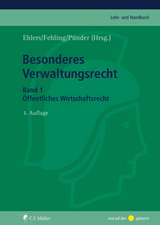 Besonderes Verwaltungsrecht 1