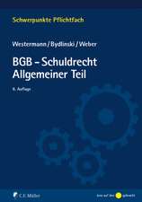 BGB-Schuldrecht Allgemeiner Teil