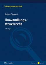 Umwandlungssteuerrecht