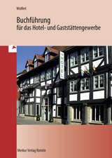 Buchführung für das Hotel- und Gaststättengewerbe