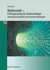 Mathematik - Klausurentraining und Übungsaufgaben für Studienanfänger