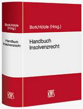 Handbuch Insolvenzrecht