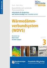 Baurechtliche und -technische Themensammlung 03 Wärmedämmverbundsystem (WDVS)