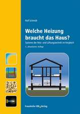 Welche Heizung braucht das Haus?