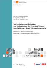 Technologien und Techniken zur Verbesserung der Energieeffizienz von Gebäuden durch Wärmedämmstoffe