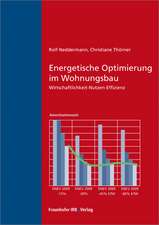 Energetische Optimierung im Wohnungsbau