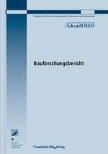 Verbesserung der Praxistauglichkeit der Baunormen durch pränormative Arbeit - Teilantrag 6: Geotechnik. Abschlussbericht