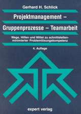 Projektmanagement. Gruppenprozesse. Teamarbeit