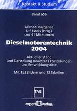 Dieselmotorentechnik 2004